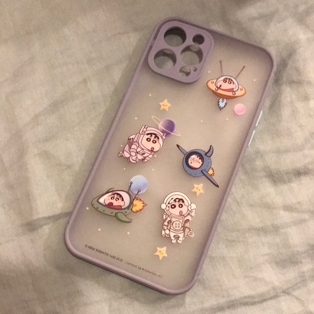 Crayon shin Chan iPhone 12 Pro case